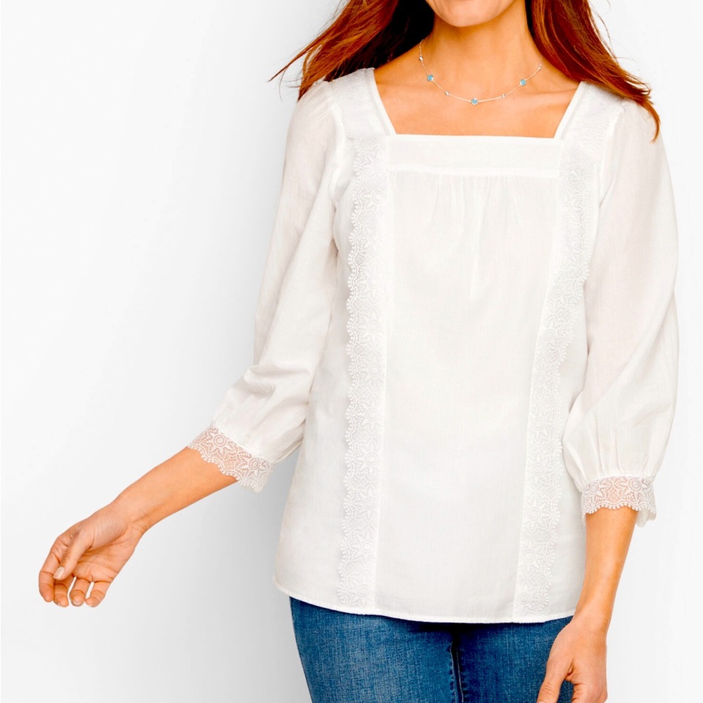 Talbots blouse L